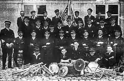 Die Fanfare de Hamm im Jahre 1937